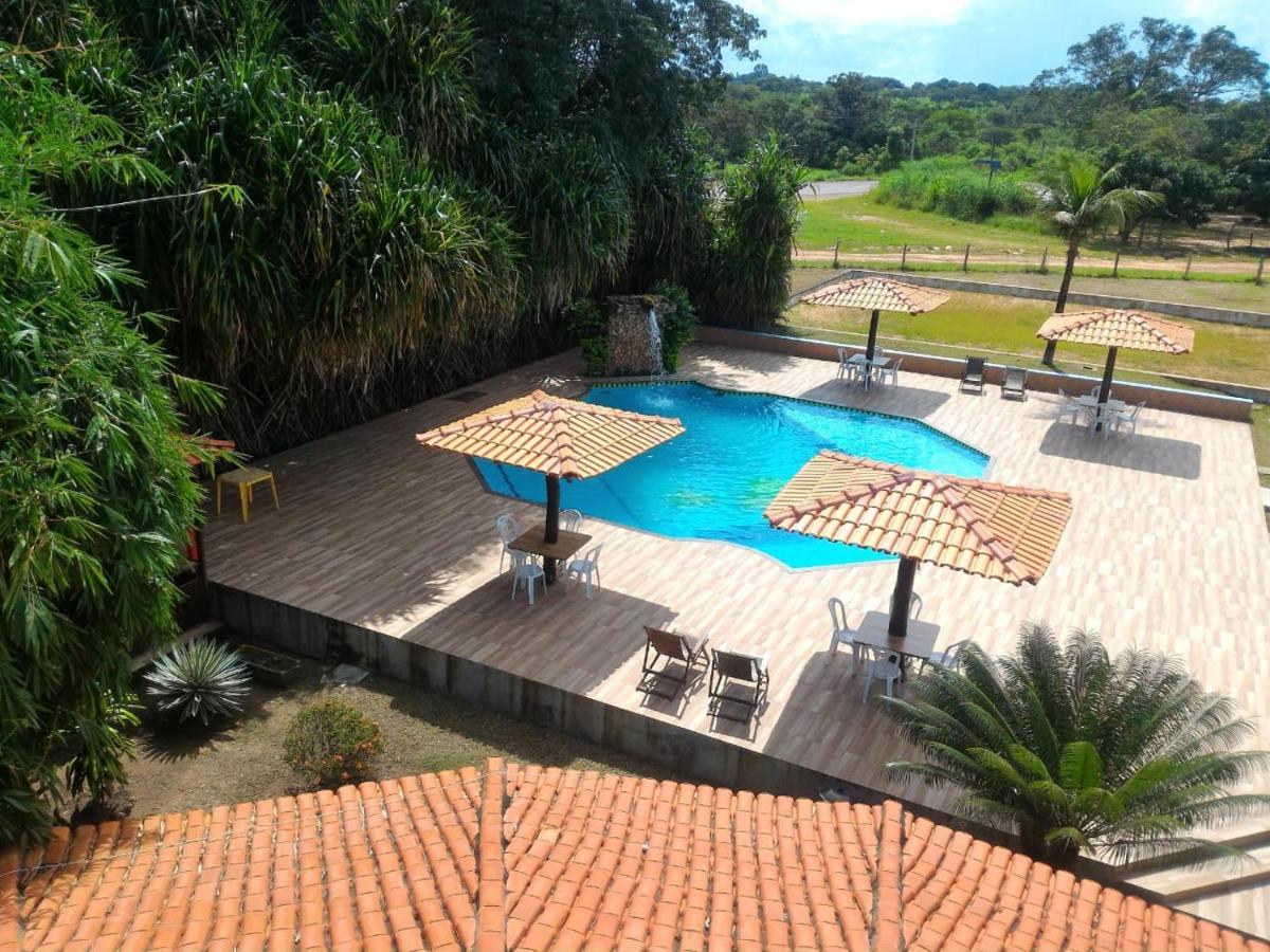 Pousada Do Lajes Carolina  Dış mekan fotoğraf