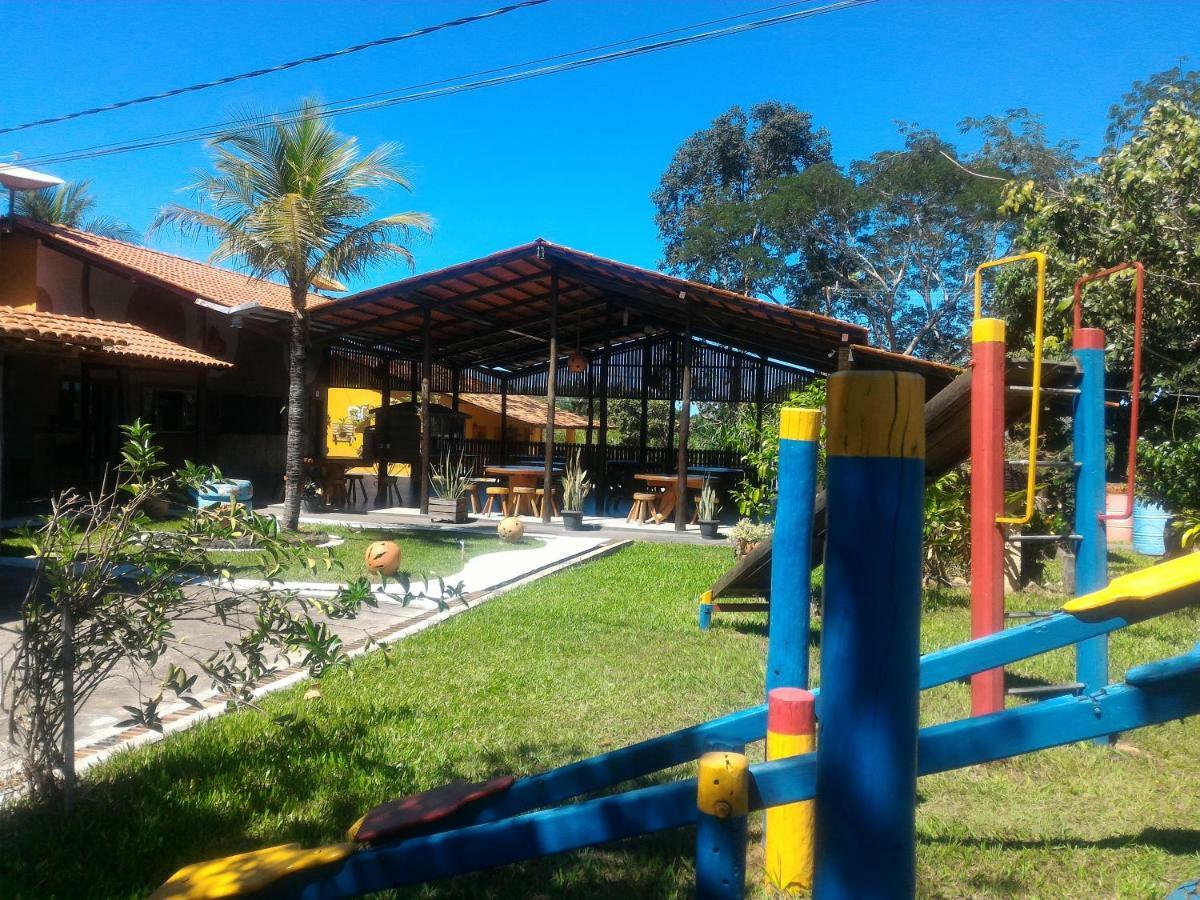 Pousada Do Lajes Carolina  Dış mekan fotoğraf