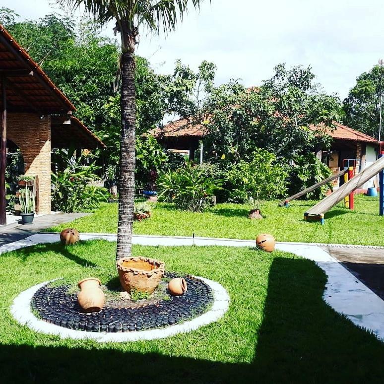 Pousada Do Lajes Carolina  Dış mekan fotoğraf