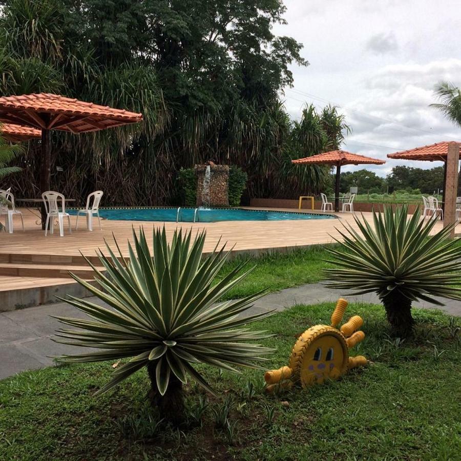 Pousada Do Lajes Carolina  Dış mekan fotoğraf