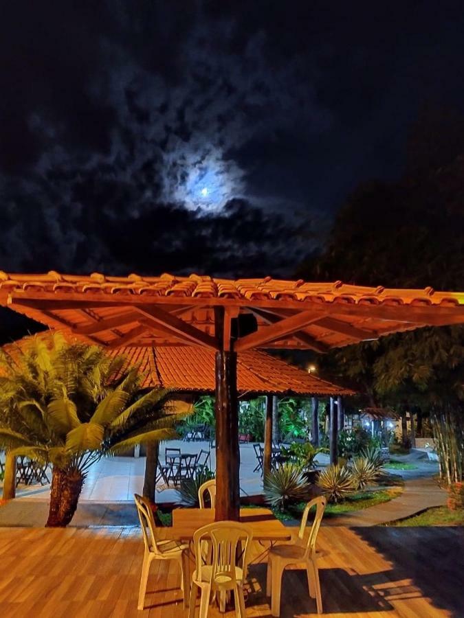 Pousada Do Lajes Carolina  Dış mekan fotoğraf