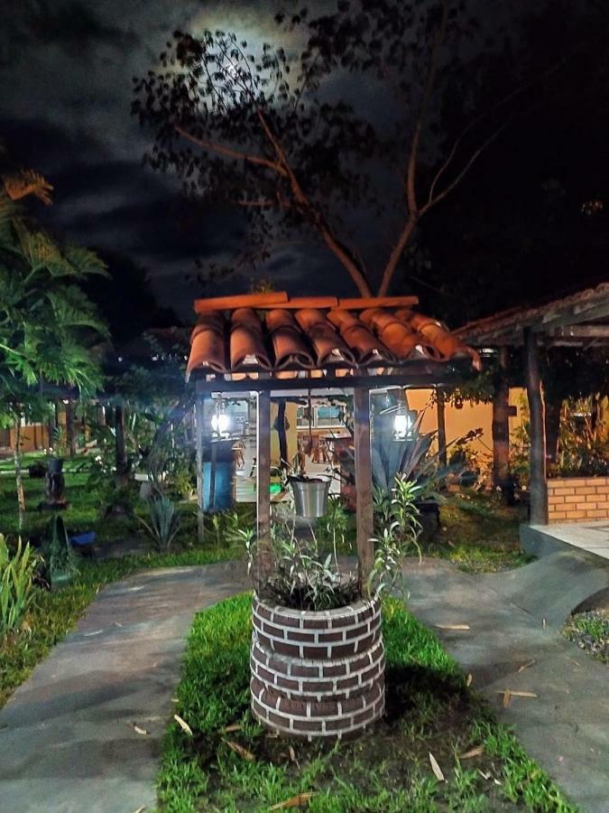 Pousada Do Lajes Carolina  Dış mekan fotoğraf