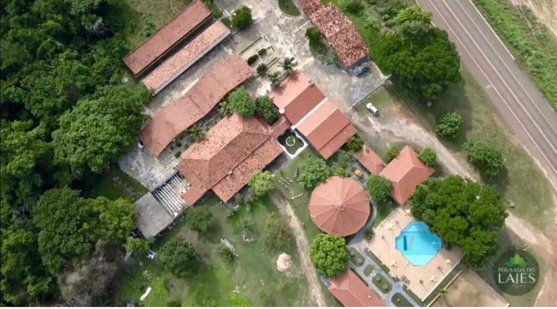 Pousada Do Lajes Carolina  Dış mekan fotoğraf